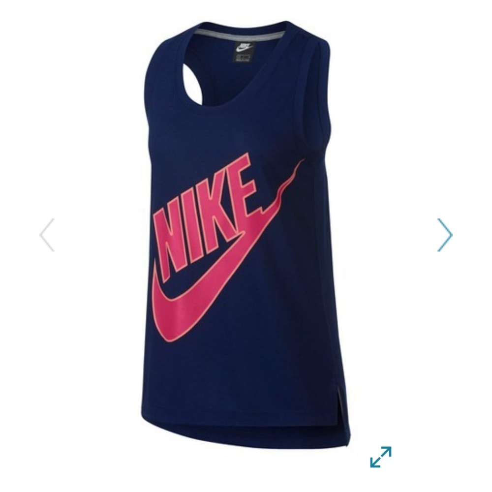 NWT Nike prep futura tank top